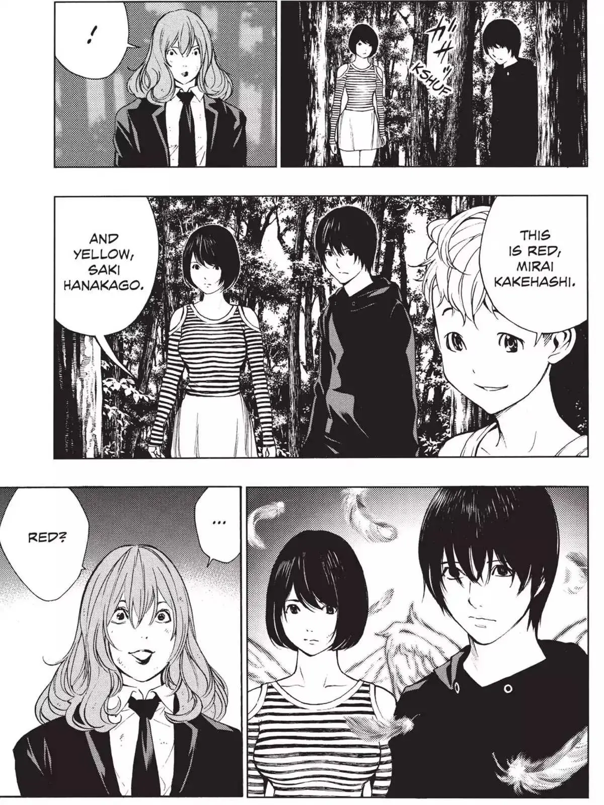 Platinum End Chapter 34 page 37 - 