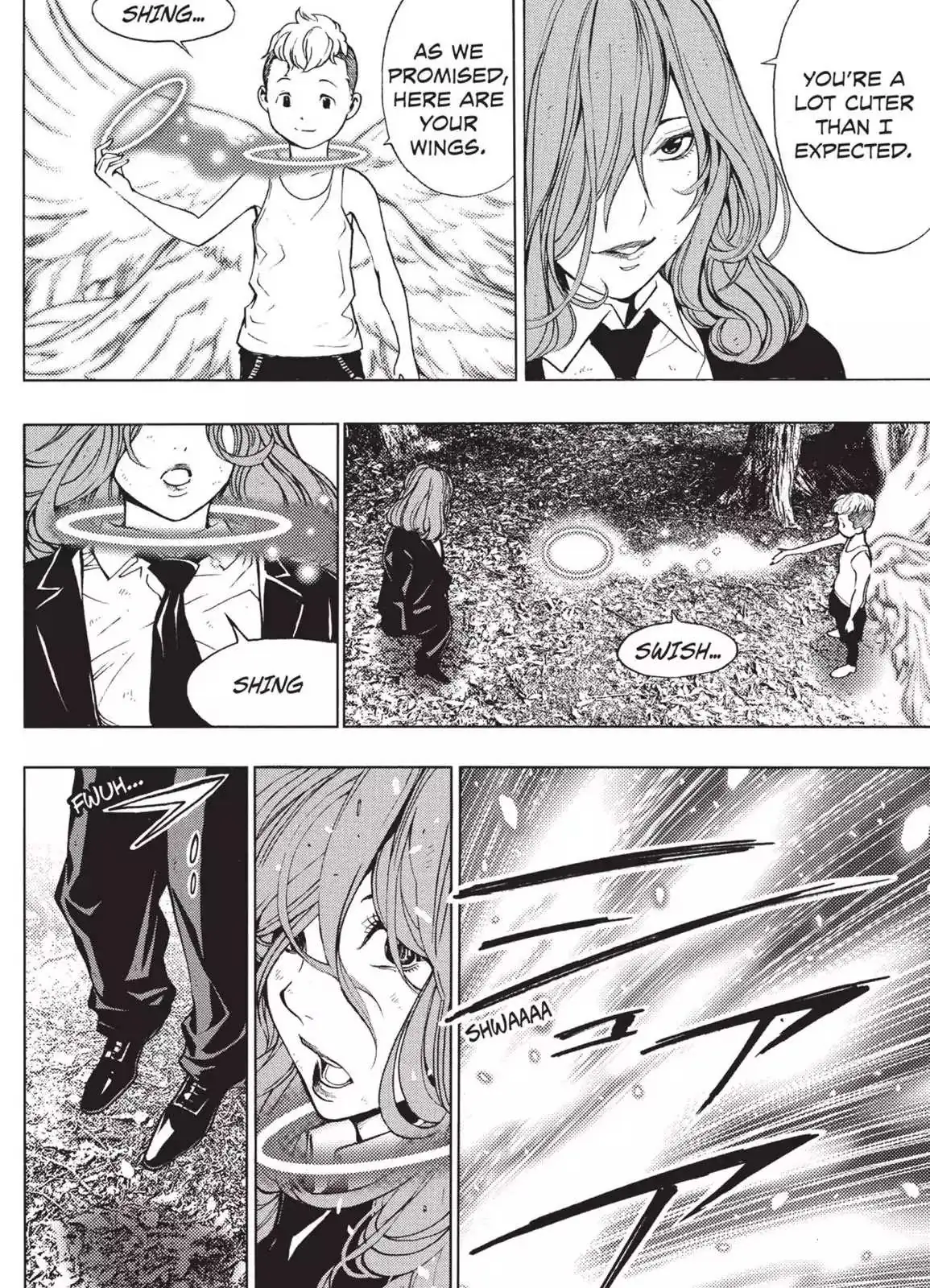 Platinum End Chapter 34 page 38 - 