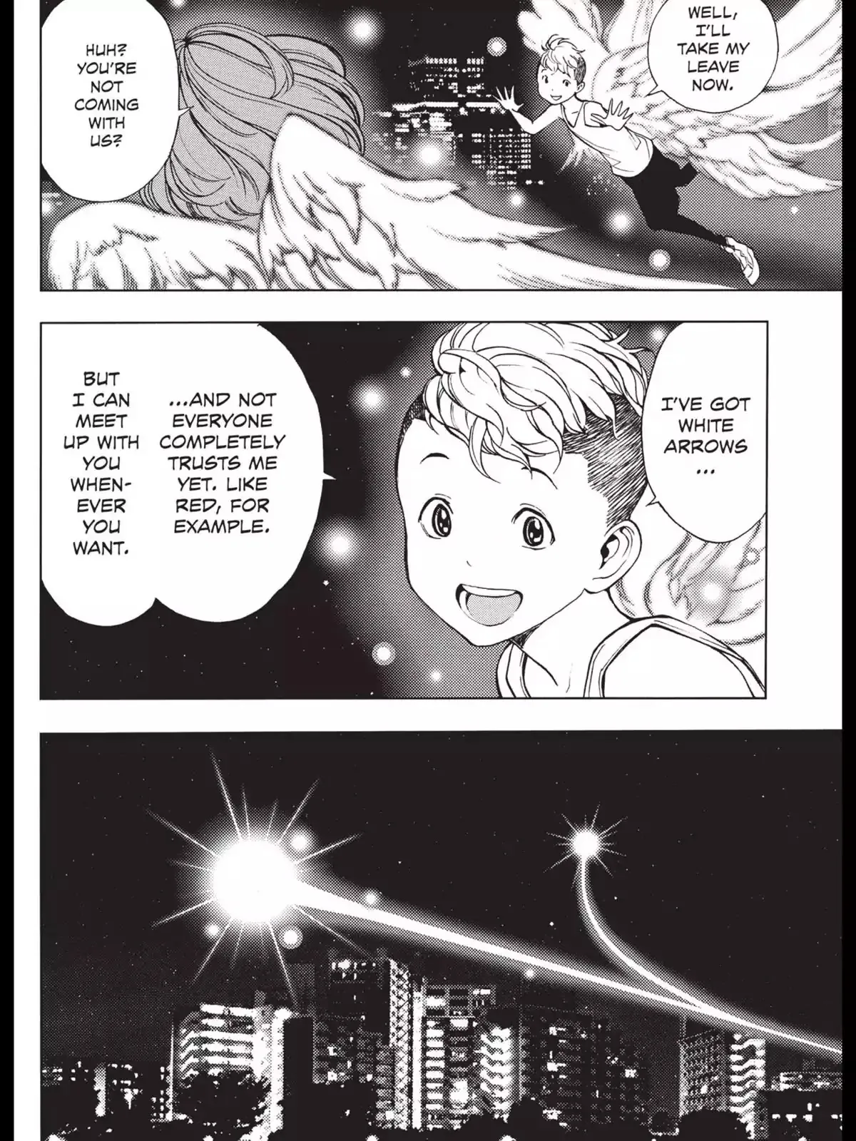 Platinum End Chapter 34 page 40 - 