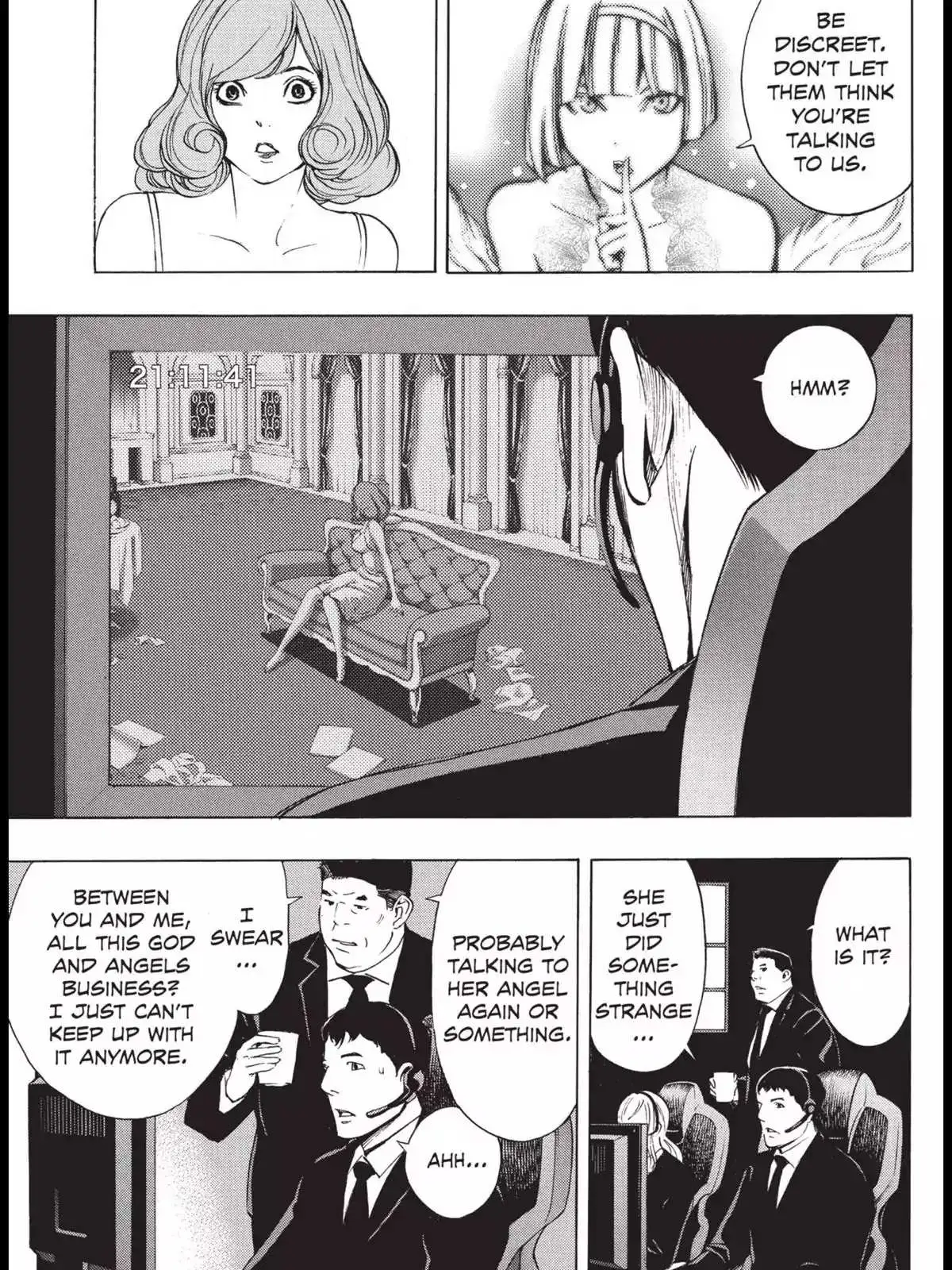 Platinum End Chapter 34 page 5 - 