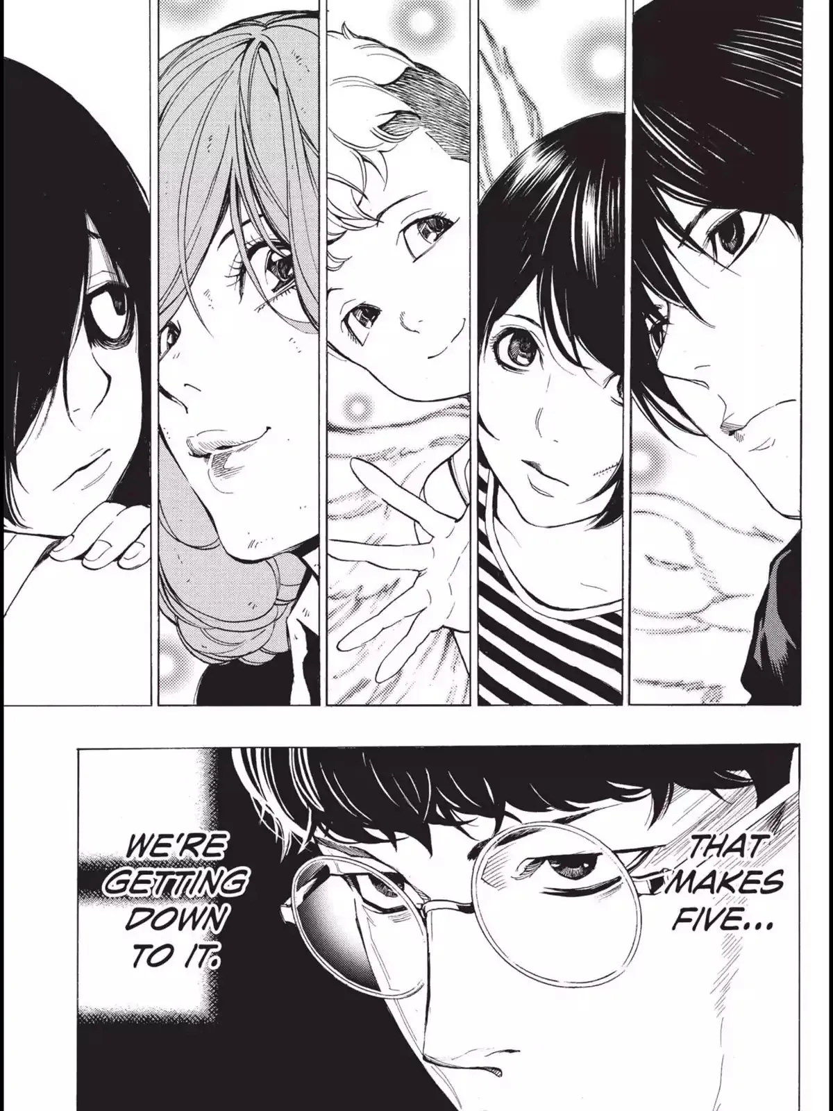 Platinum End Chapter 34 page 41 - 