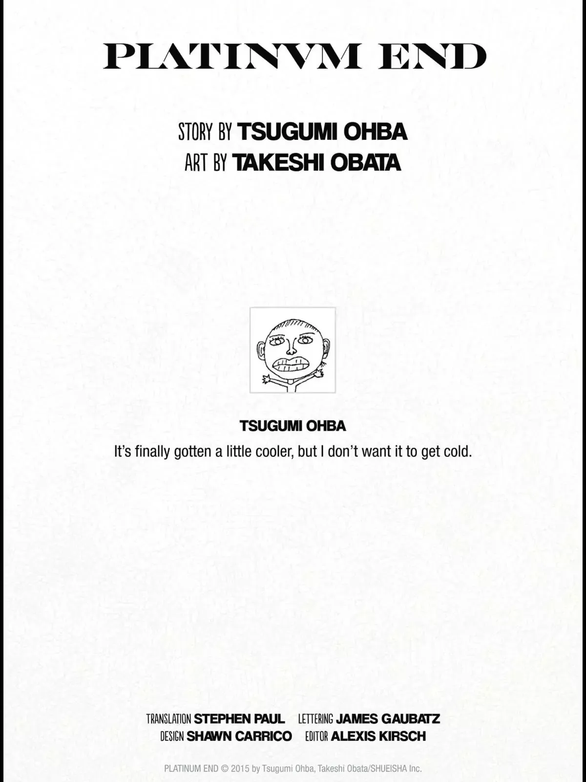 Platinum End Chapter 34 page 42 - 