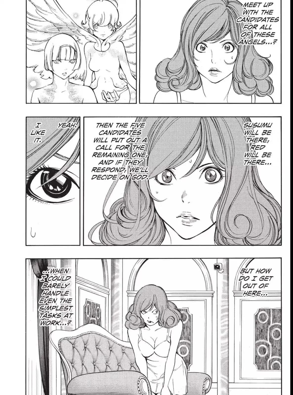 Platinum End Chapter 34 page 7 - 