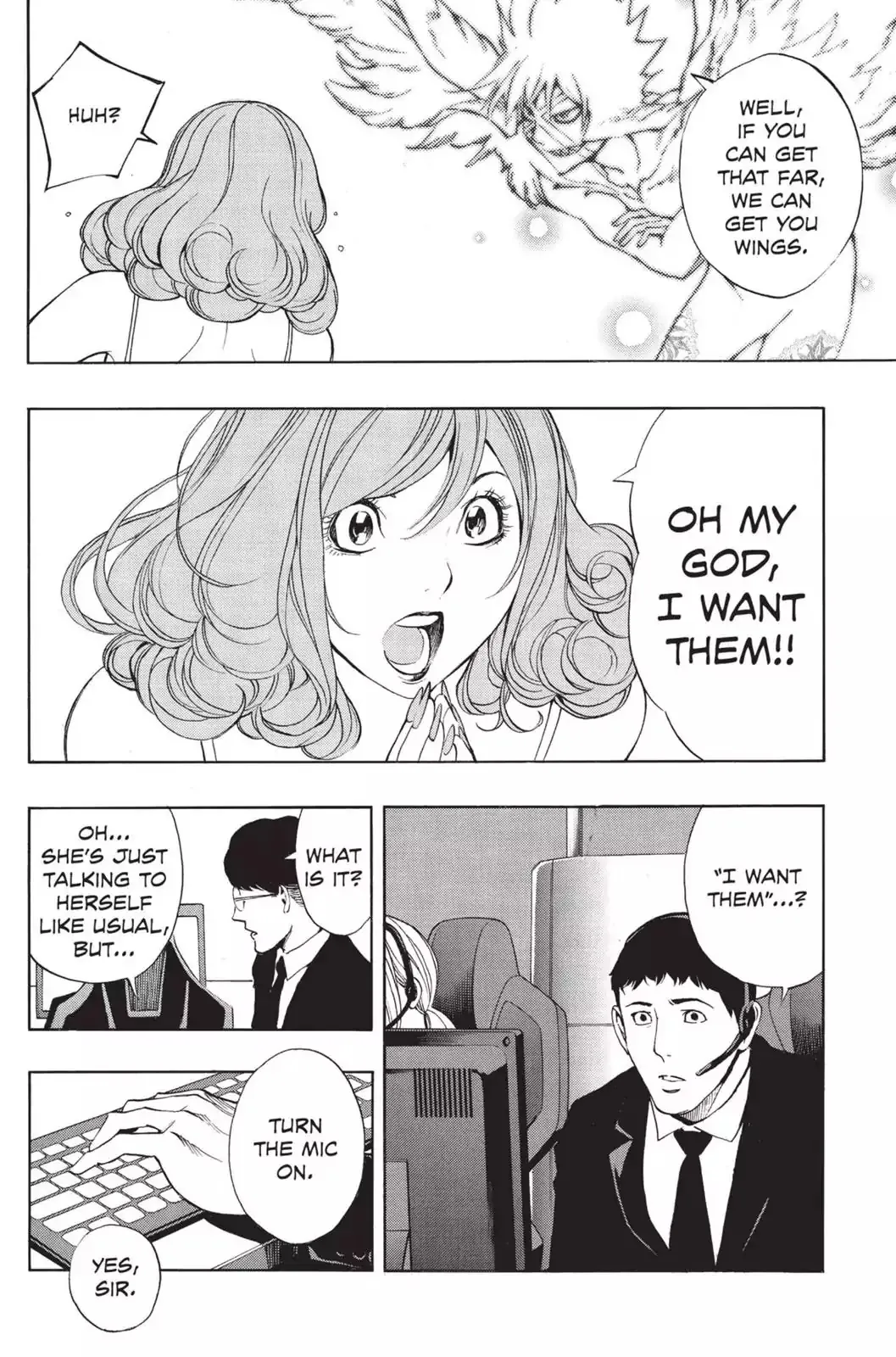 Platinum End Chapter 34 page 8 - 