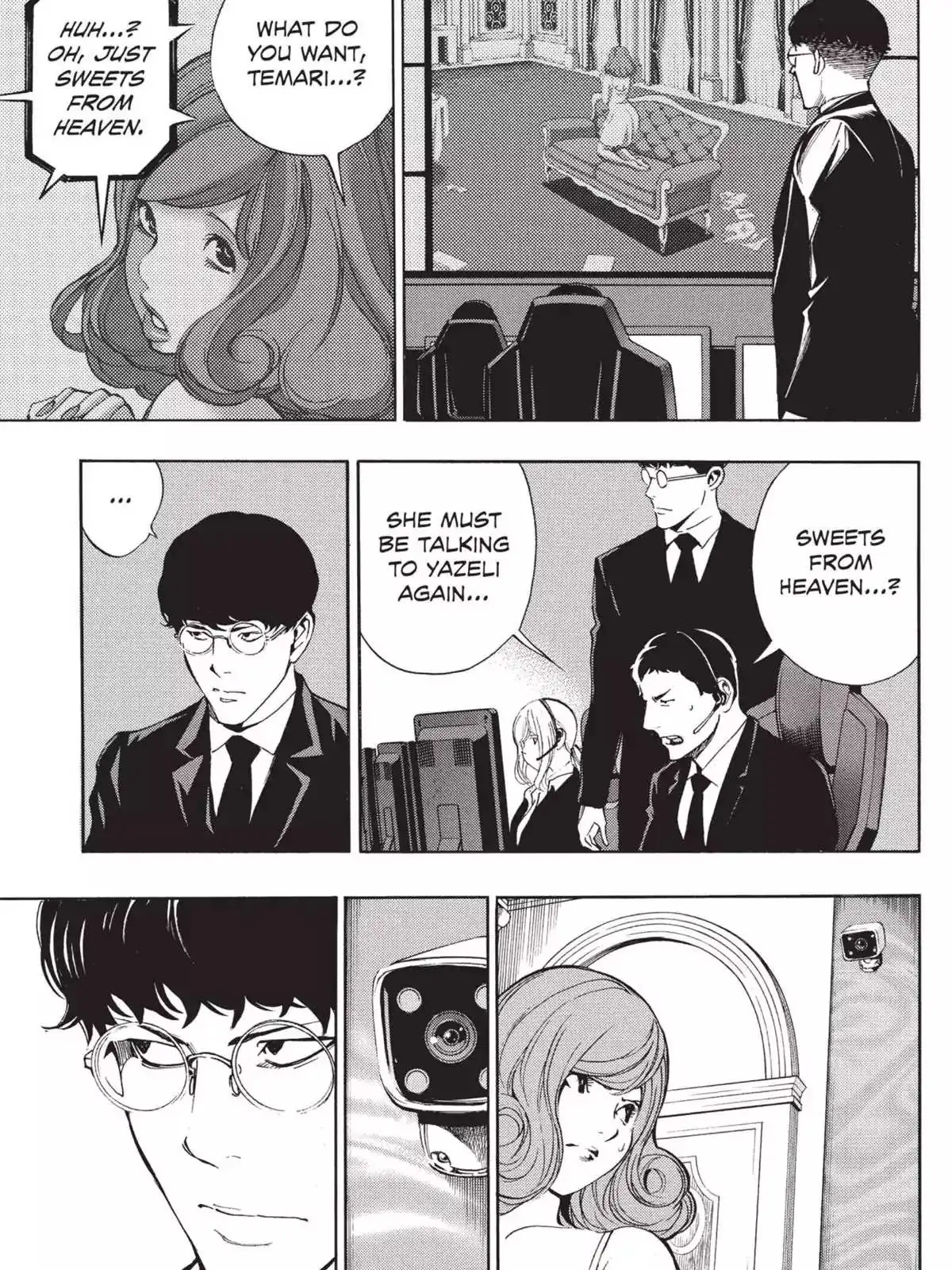 Platinum End Chapter 34 page 9 - 