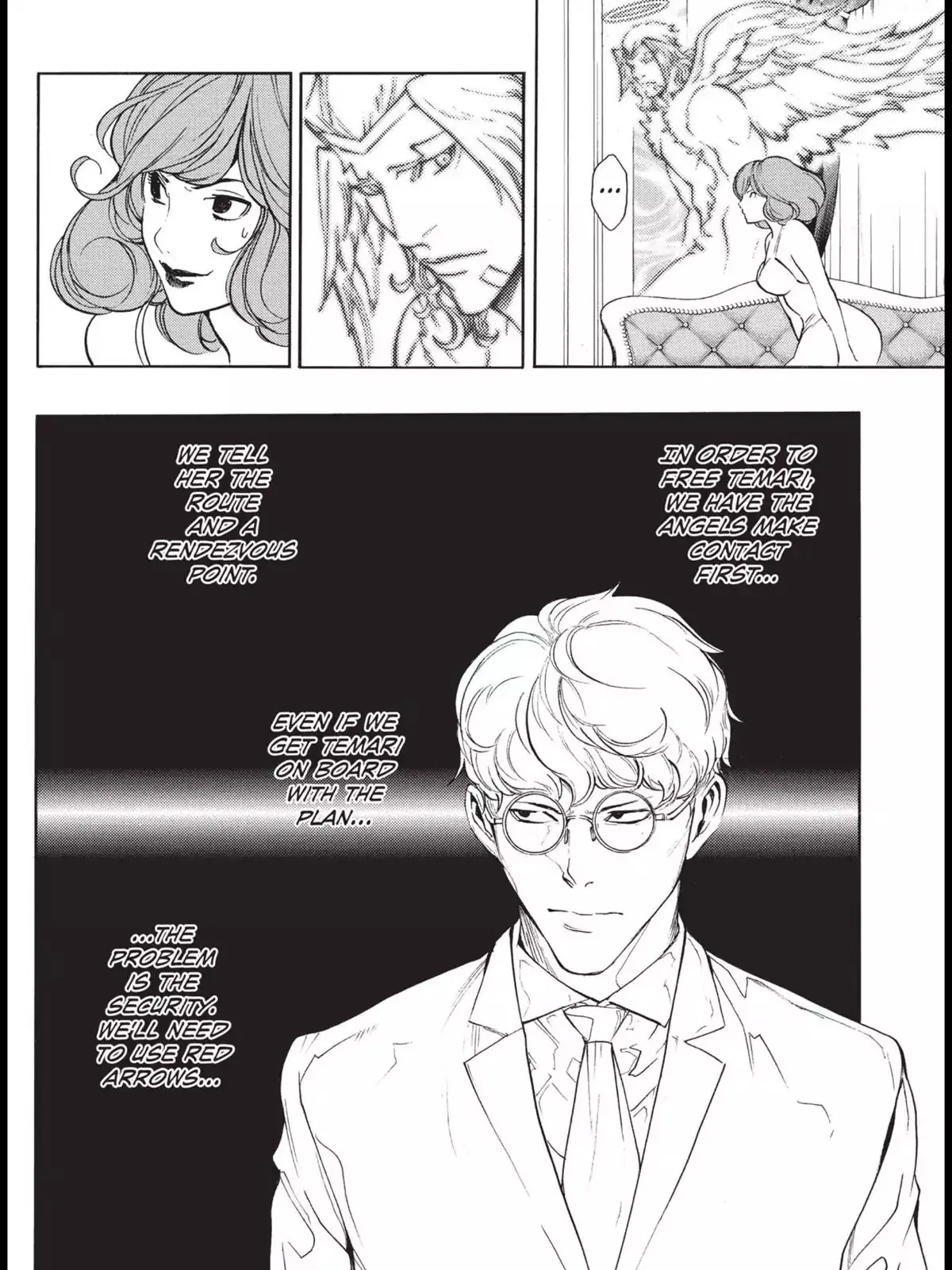 Platinum End Chapter 34 page 10 - 