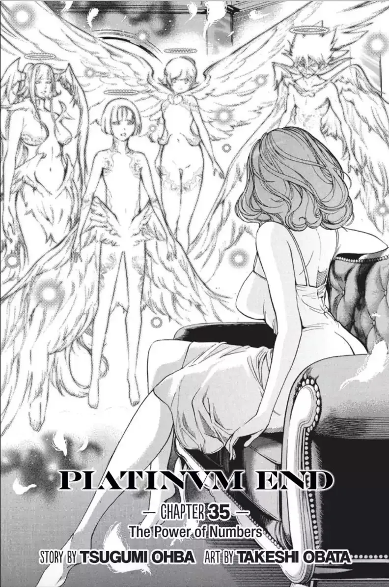 Platinum End Chapter 35 page 1 - 