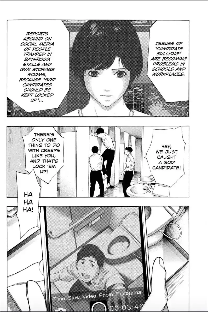 Platinum End Chapter 35 page 11 - 