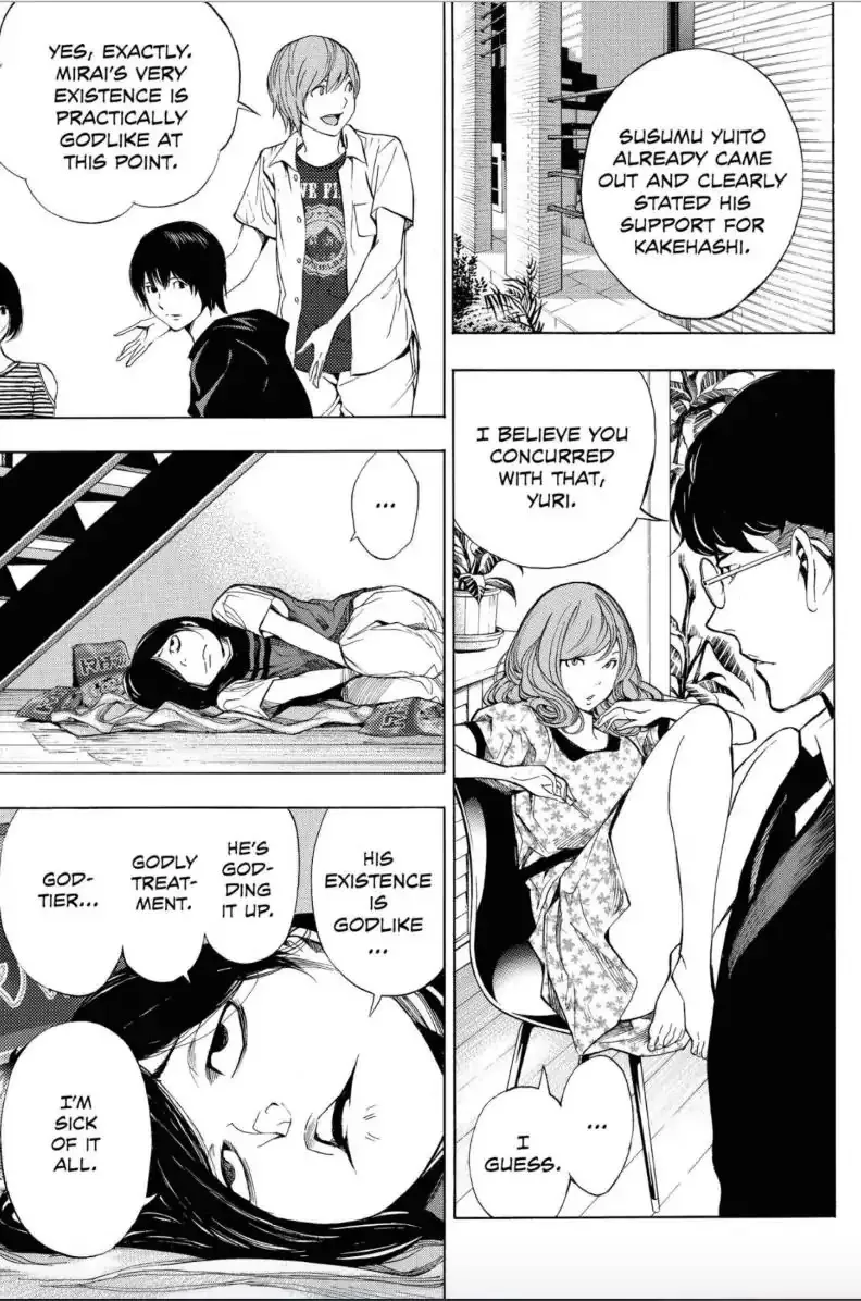 Platinum End Chapter 35 page 12 - 