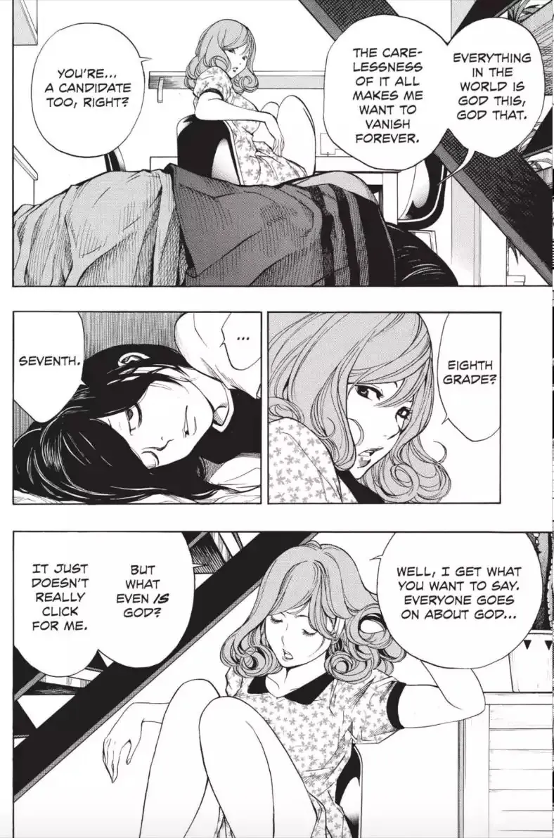 Platinum End Chapter 35 page 13 - 