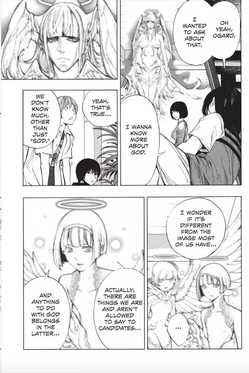 Platinum End Chapter 35 page 14 - 