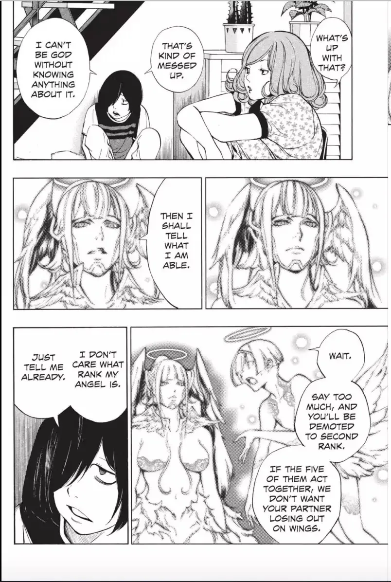Platinum End Chapter 35 page 15 - 
