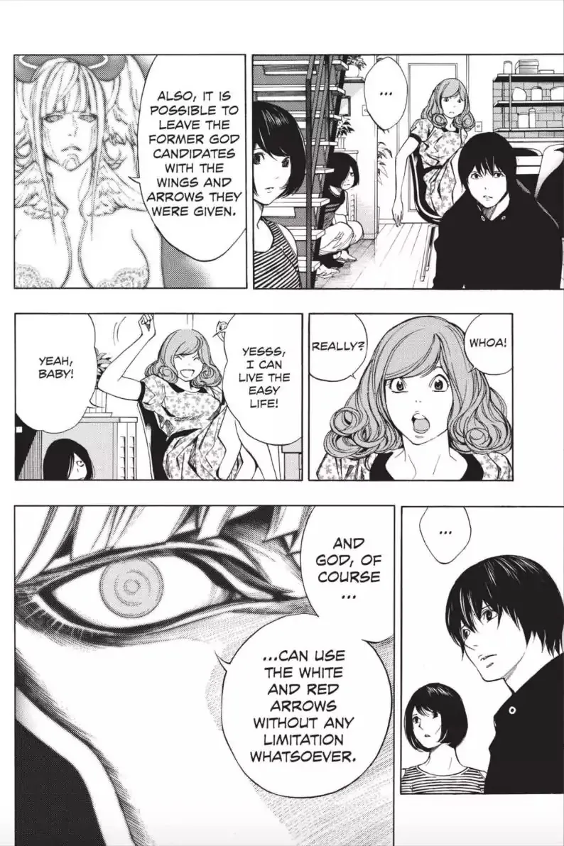 Platinum End Chapter 35 page 17 - 