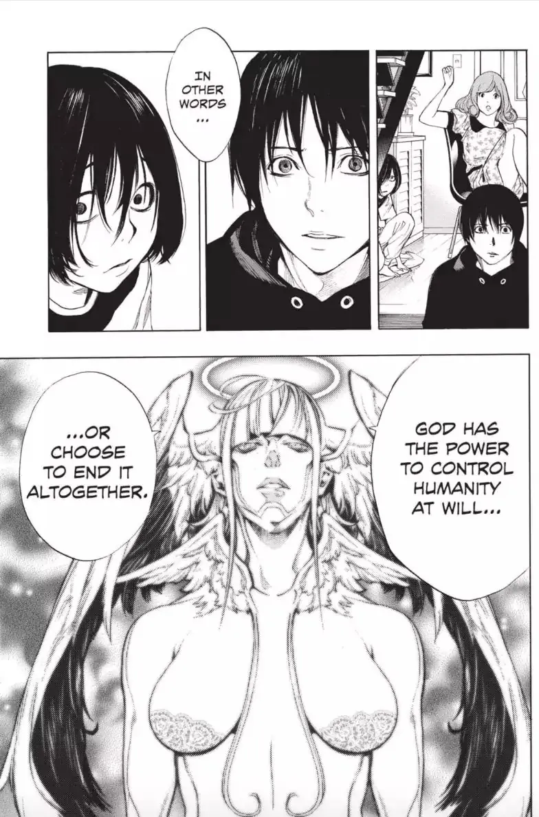 Platinum End Chapter 35 page 18 - 