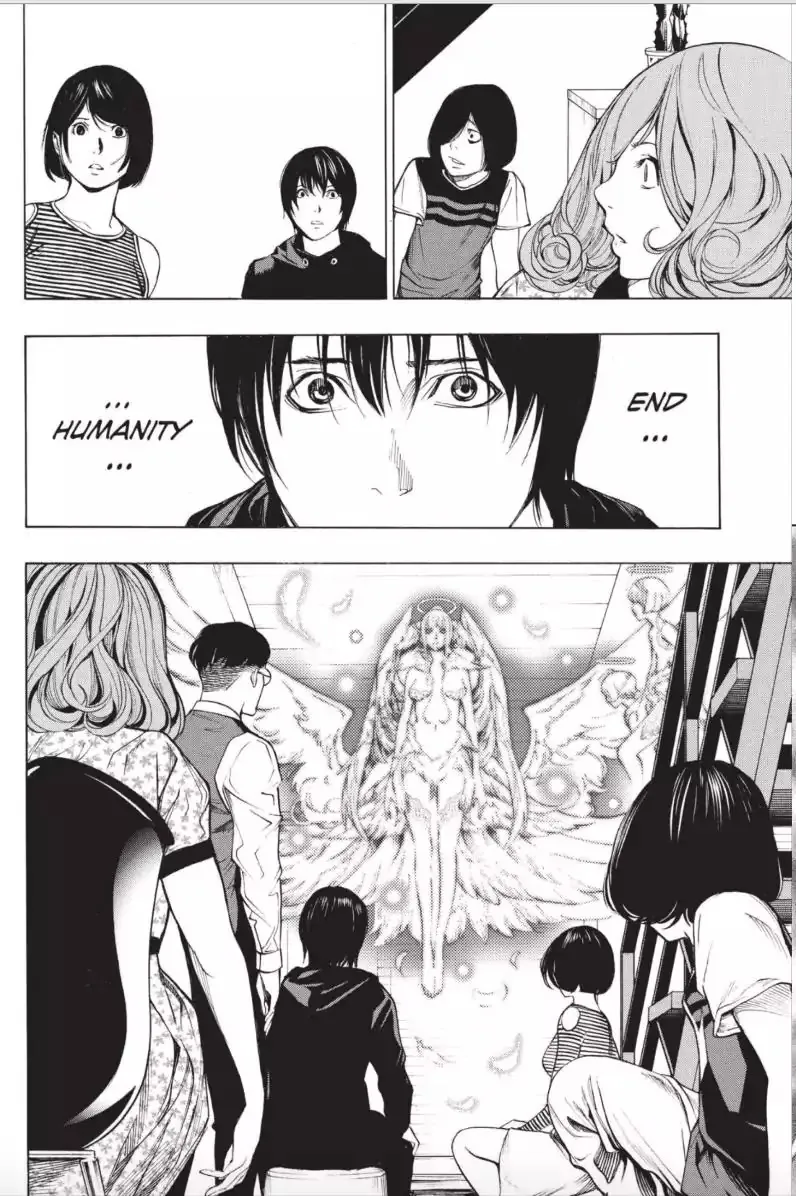Platinum End Chapter 35 page 19 - 