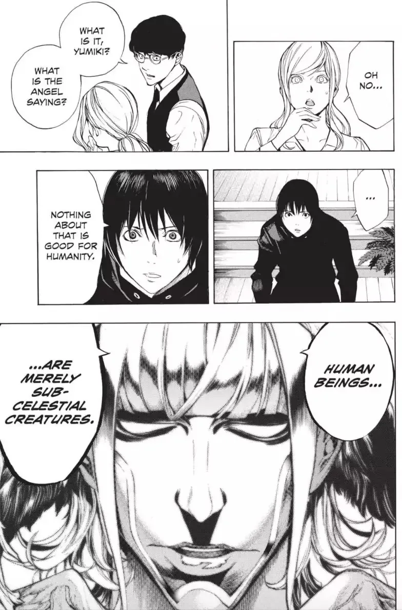 Platinum End Chapter 35 page 20 - 