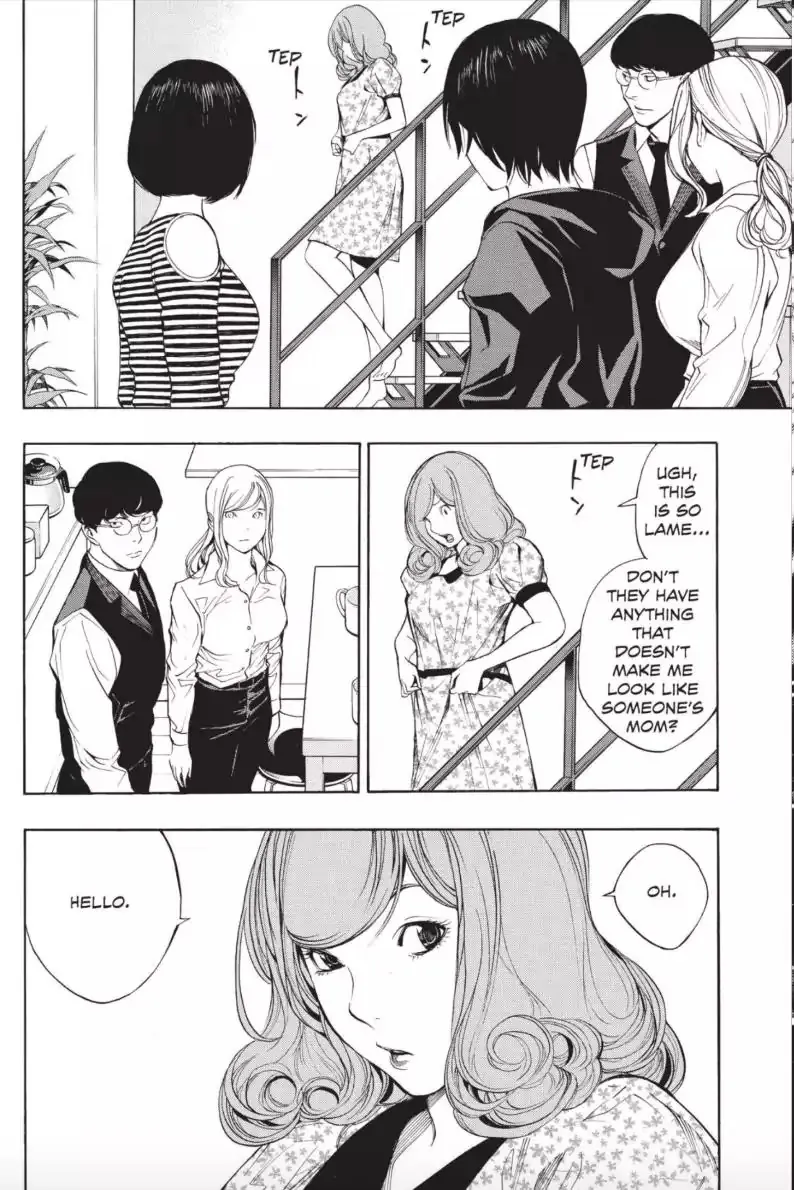 Platinum End Chapter 35 page 3 - 