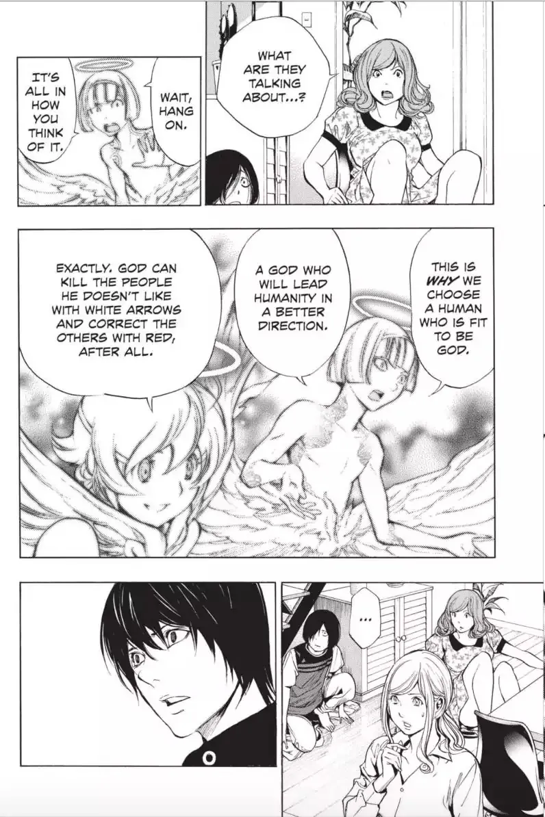 Platinum End Chapter 35 page 21 - 