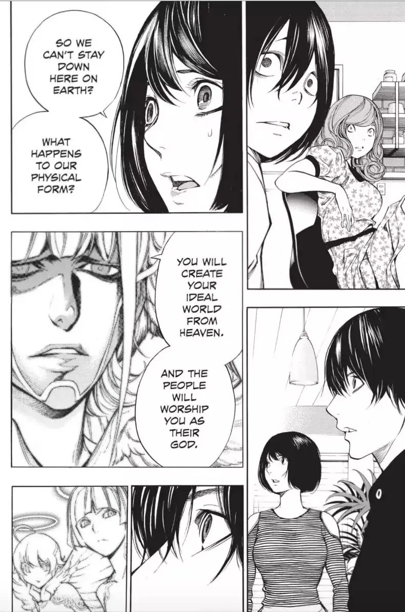 Platinum End Chapter 35 page 23 - 