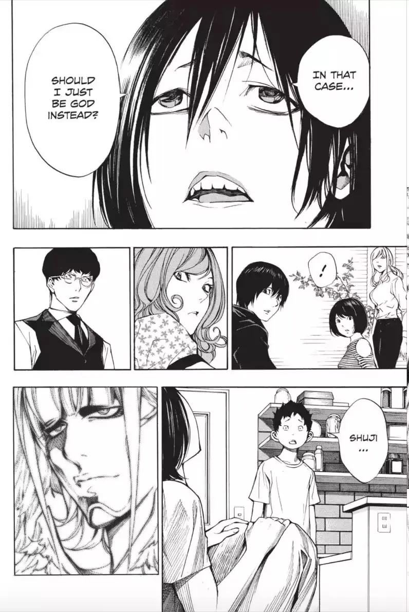 Platinum End Chapter 35 page 27 - 