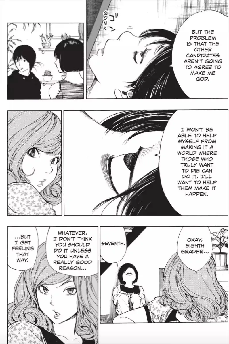 Platinum End Chapter 35 page 29 - 