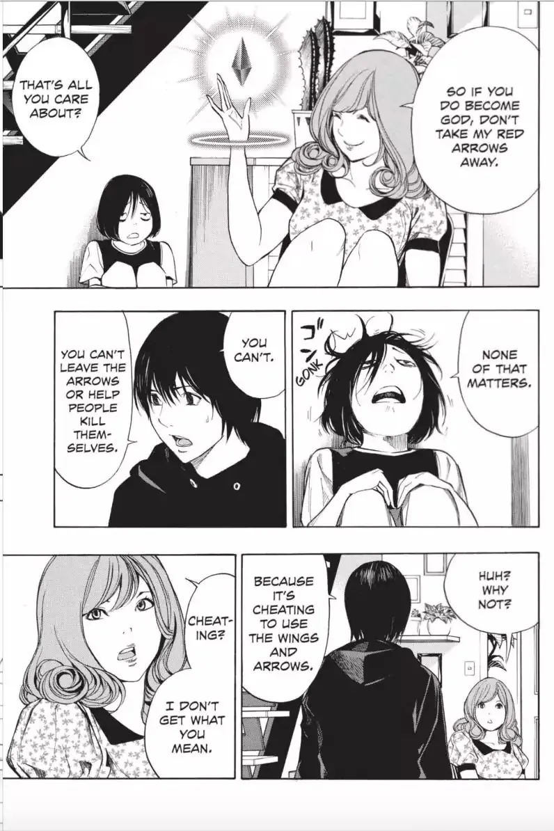 Platinum End Chapter 35 page 30 - 