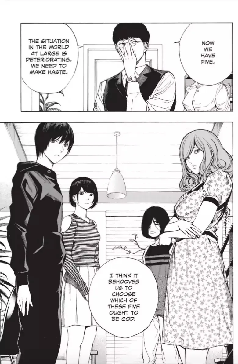 Platinum End Chapter 35 page 4 - 