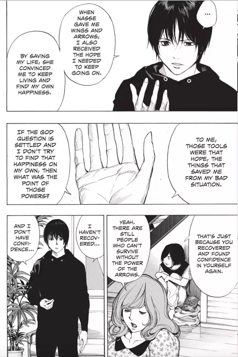 Platinum End Chapter 35 page 31 - 