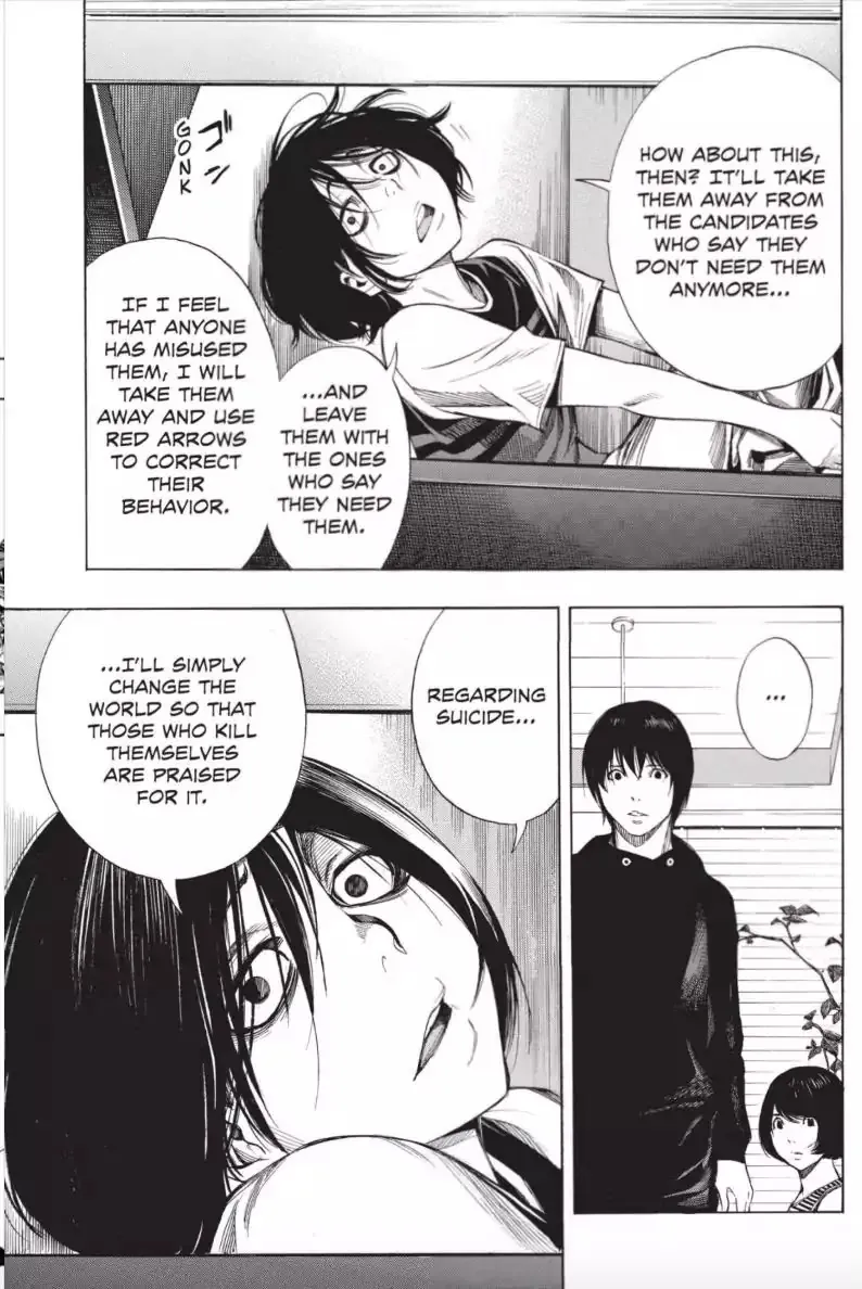 Platinum End Chapter 35 page 32 - 