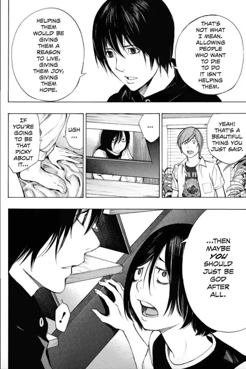 Platinum End Chapter 35 page 33 - 