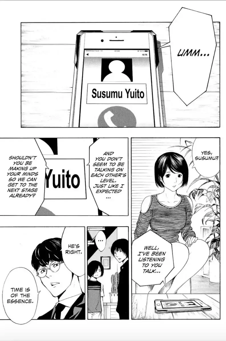 Platinum End Chapter 35 page 34 - 