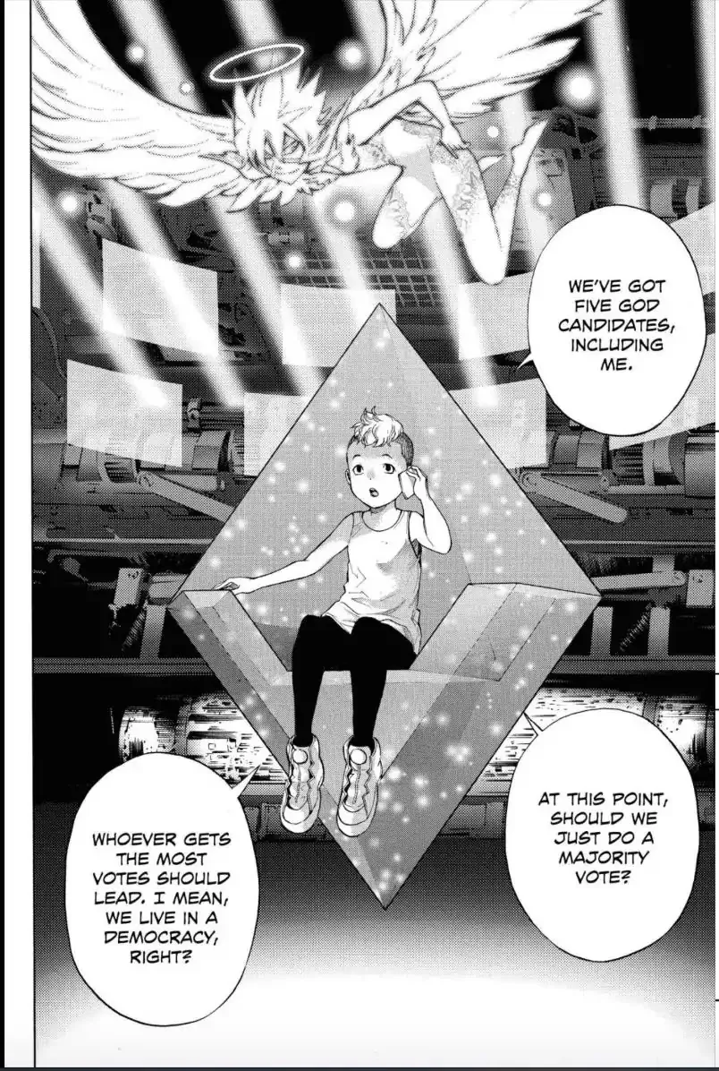 Platinum End Chapter 35 page 35 - 
