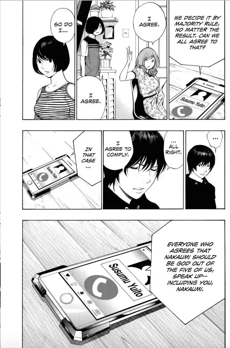 Platinum End Chapter 35 page 36 - 