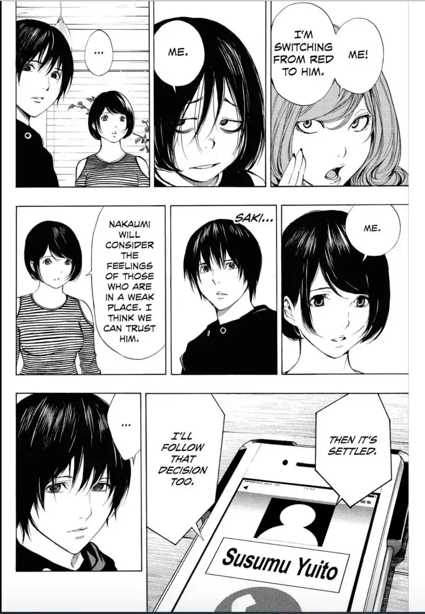 Platinum End Chapter 35 page 37 - 