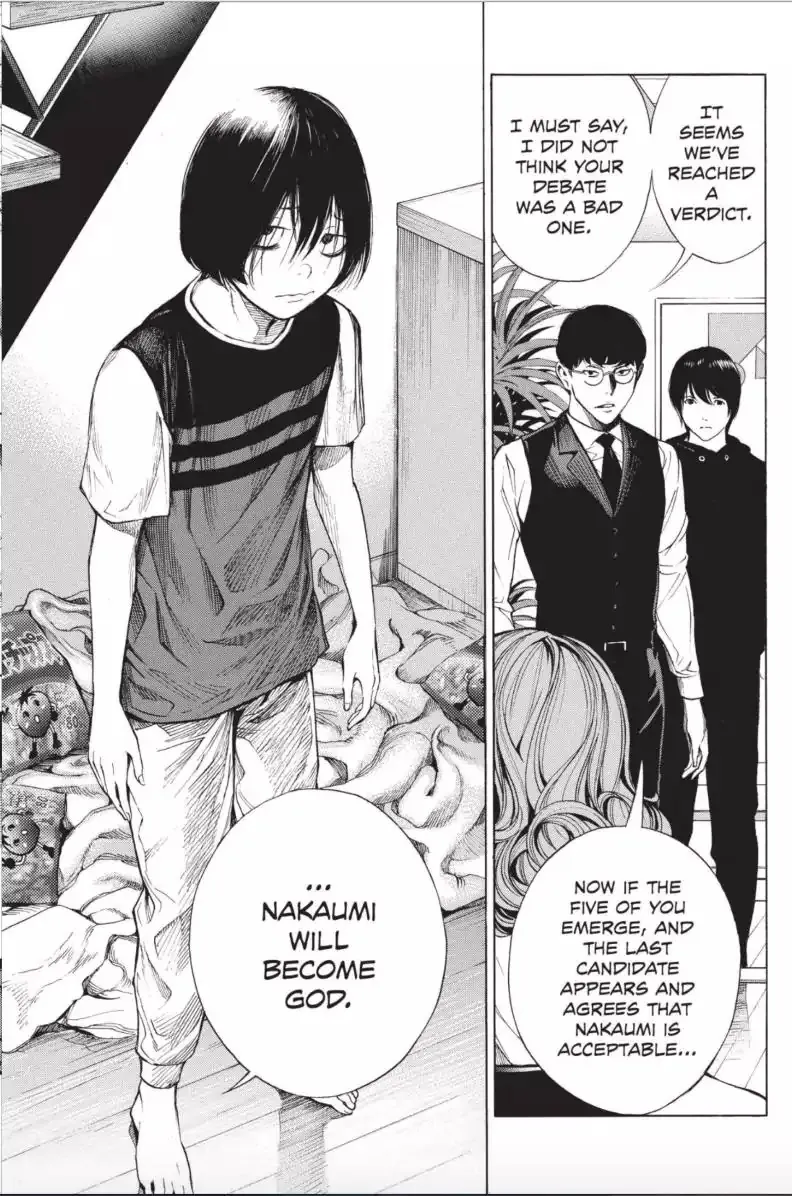 Platinum End Chapter 35 page 38 - 