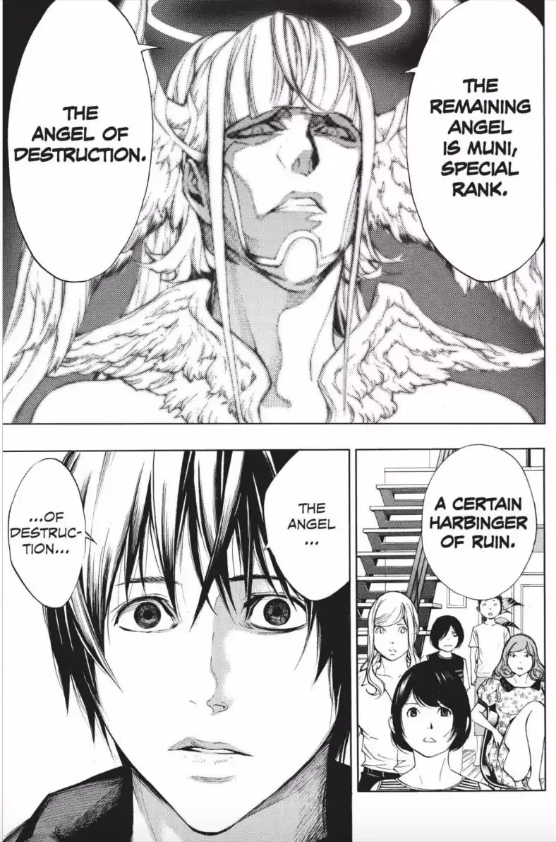 Platinum End Chapter 35 page 40 - 