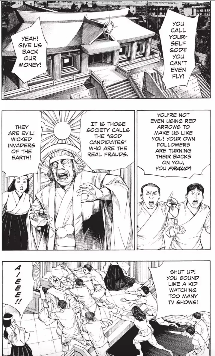 Platinum End Chapter 35 page 6 - 