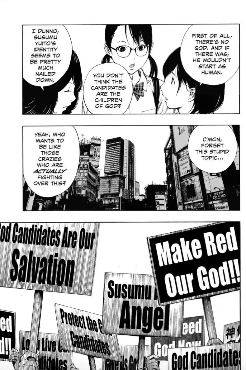 Platinum End Chapter 35 page 8 - 