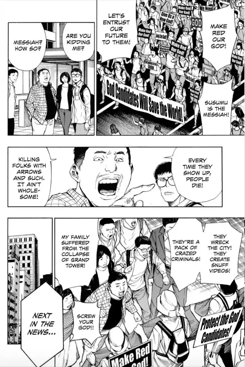 Platinum End Chapter 35 page 9 - 