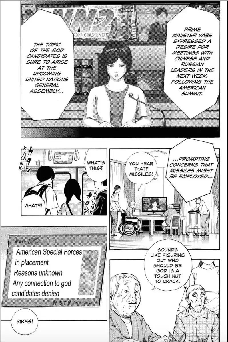 Platinum End Chapter 35 page 10 - 