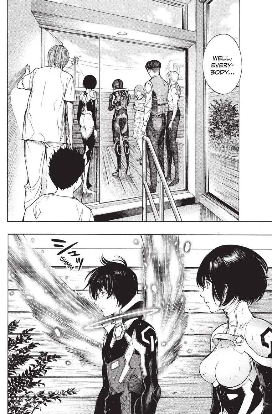 Platinum End Chapter 36 page 23 - 