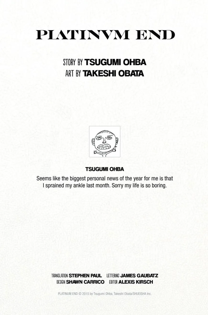 Platinum End Chapter 36 page 27 - 