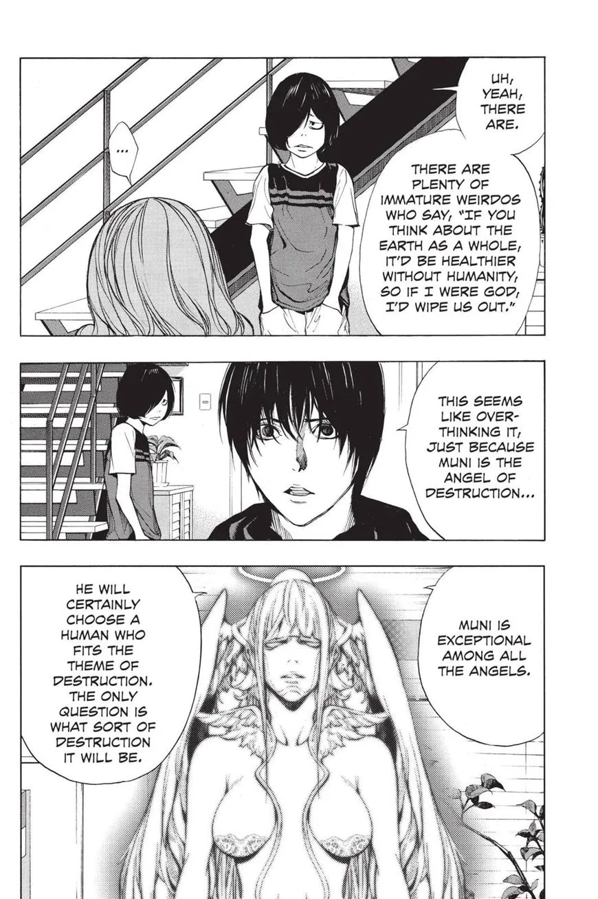 Platinum End Chapter 36 page 5 - 