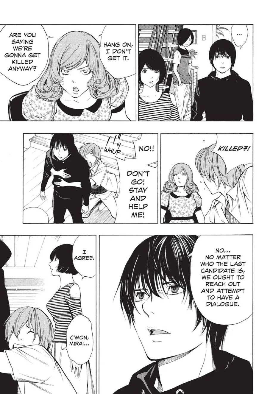 Platinum End Chapter 36 page 6 - 