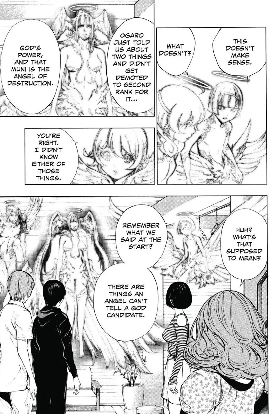 Platinum End Chapter 36 page 8 - 