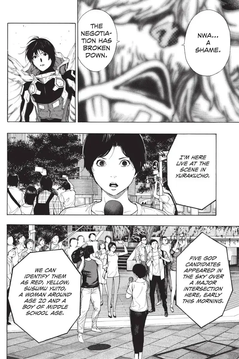Platinum End Chapter 37 page 21 - 