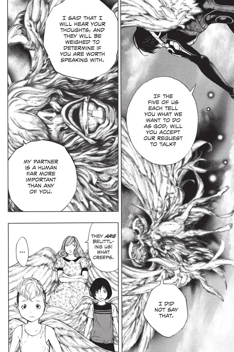 Platinum End Chapter 37 page 23 - 