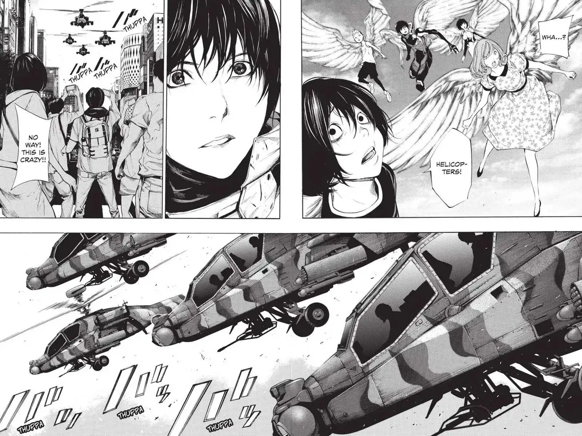 Platinum End Chapter 37 page 26 - 