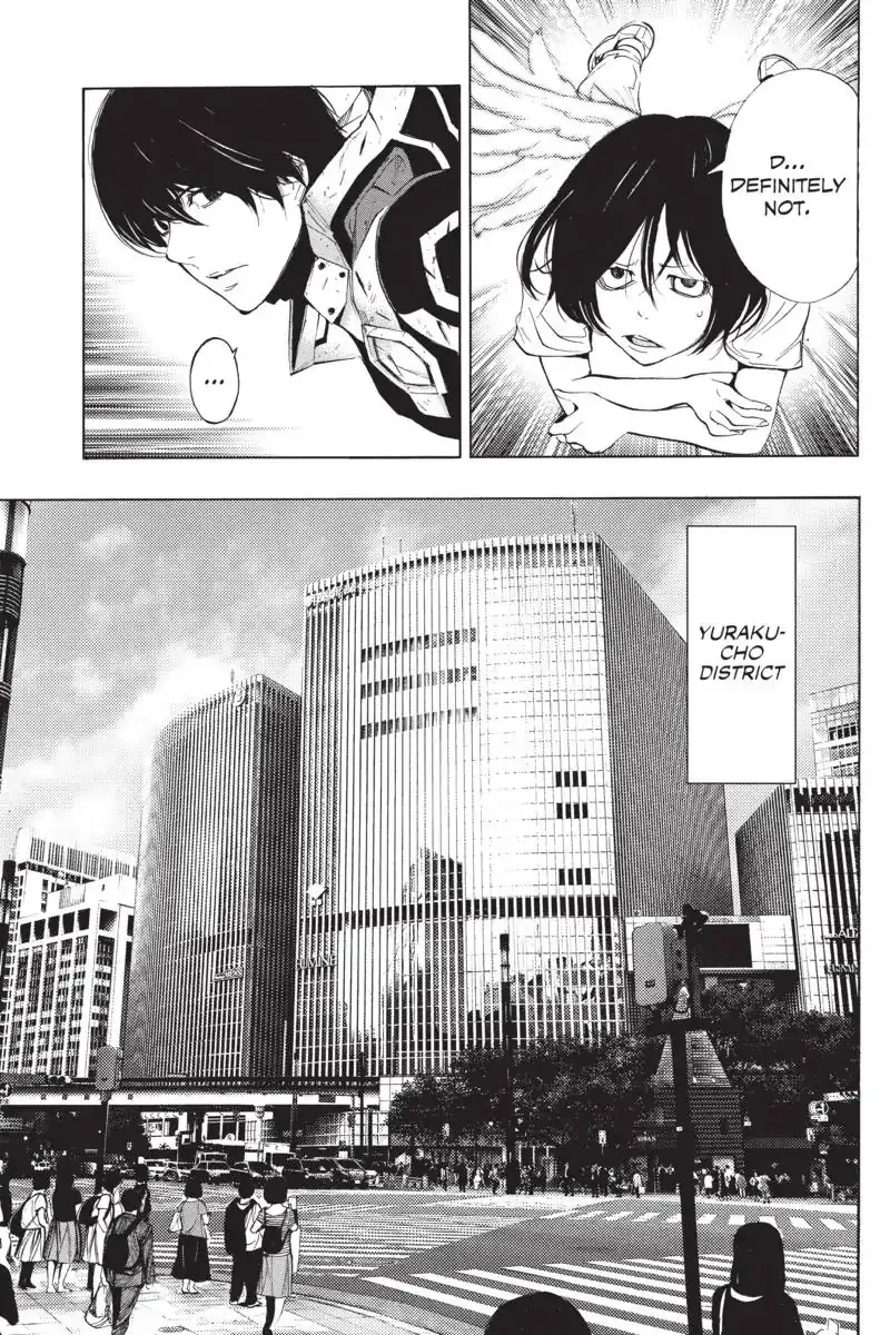 Platinum End Chapter 37 page 4 - 