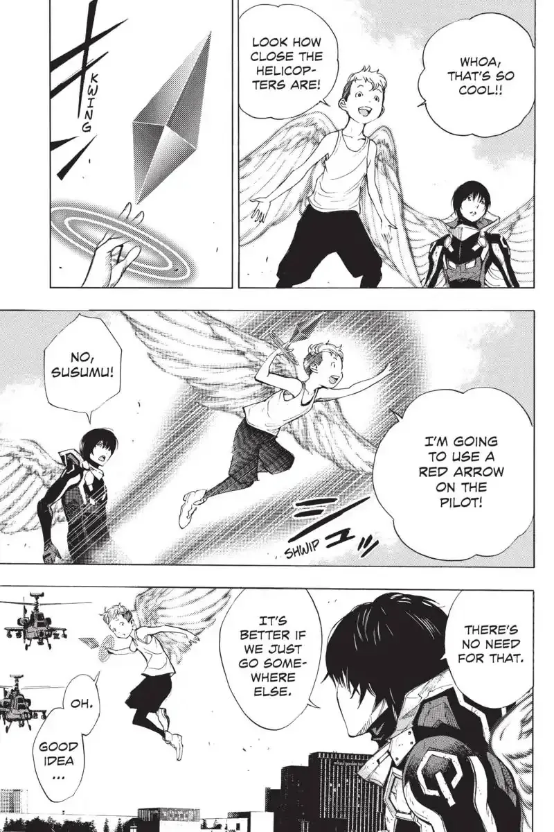 Platinum End Chapter 37 page 32 - 